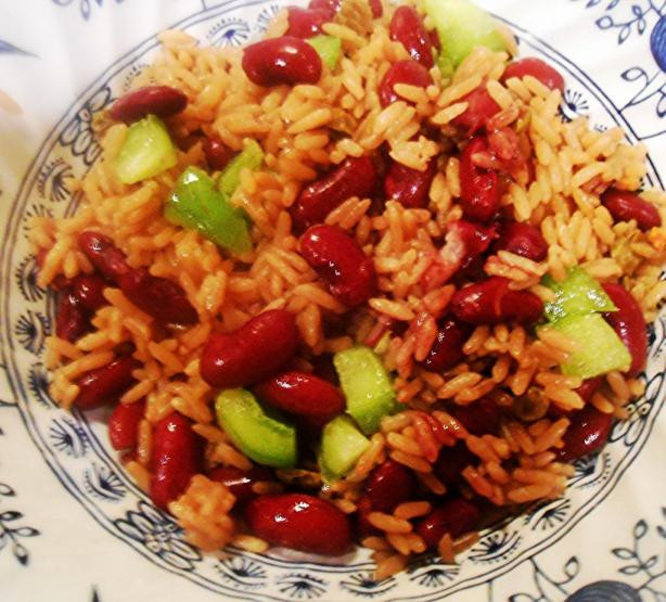 Haitian Rice And Beans
 Haitian Diri Ak Pwa Rice And Beans Recipe Food