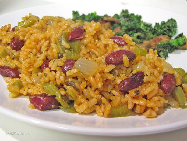Haitian Rice And Beans
 Haitian Diri Ak Pwa Rice And Beans Recipe Food