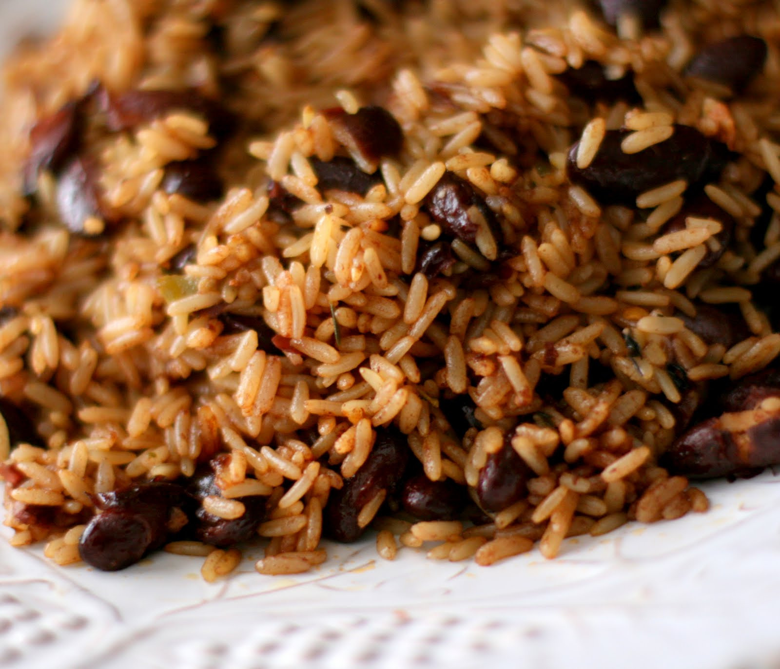 Haitian Rice And Beans
 QlinArt April 2010