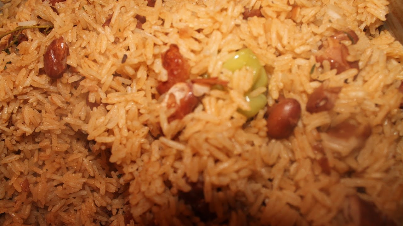 Haitian Rice And Beans
 Haitian Rice and Beans