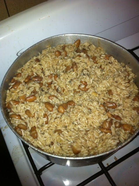 Haitian Rice And Beans
 Livesay Family haitian rice & beans diri ak pwa