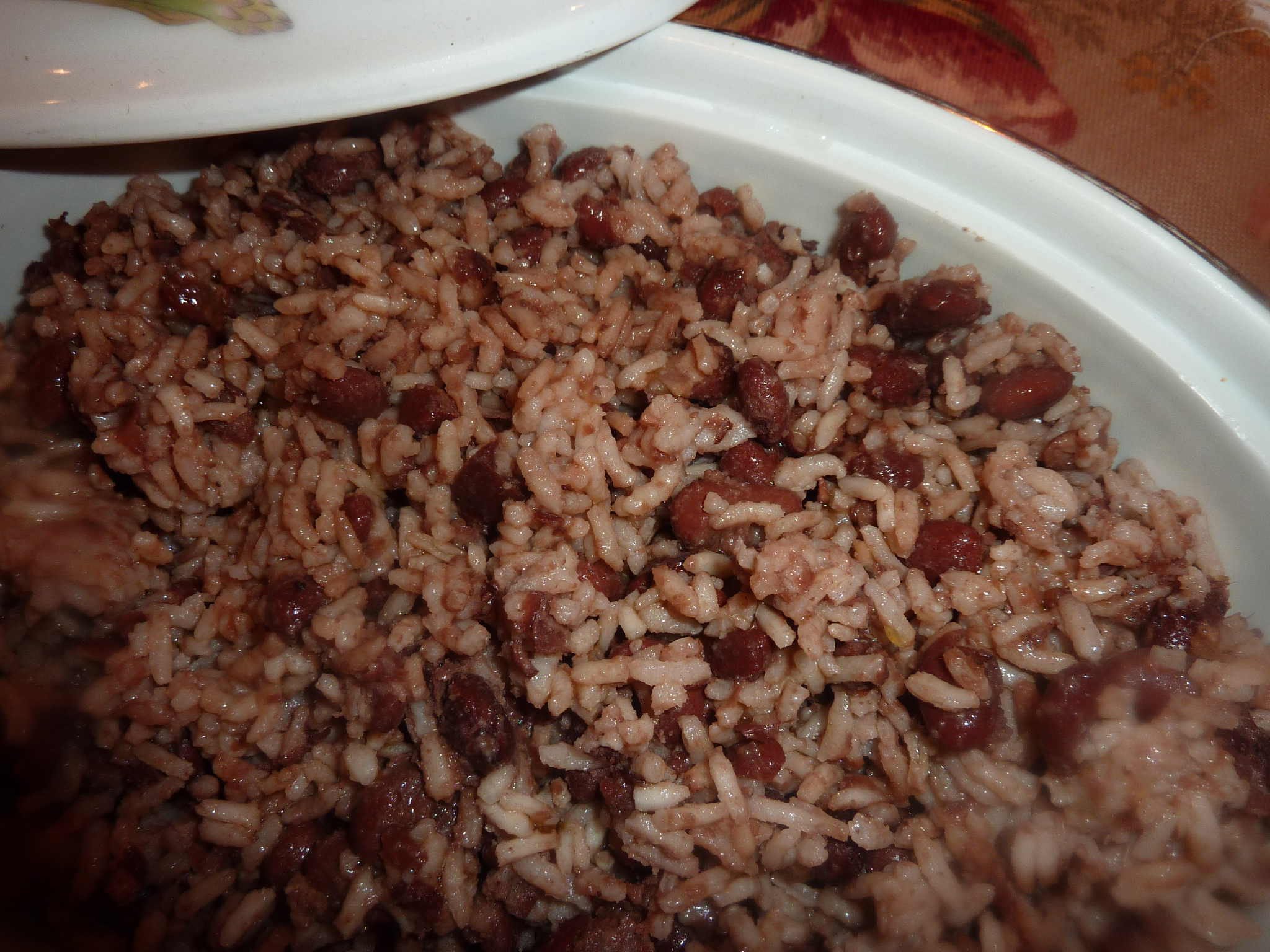 Haitian Rice And Beans
 Rice and Red Beans