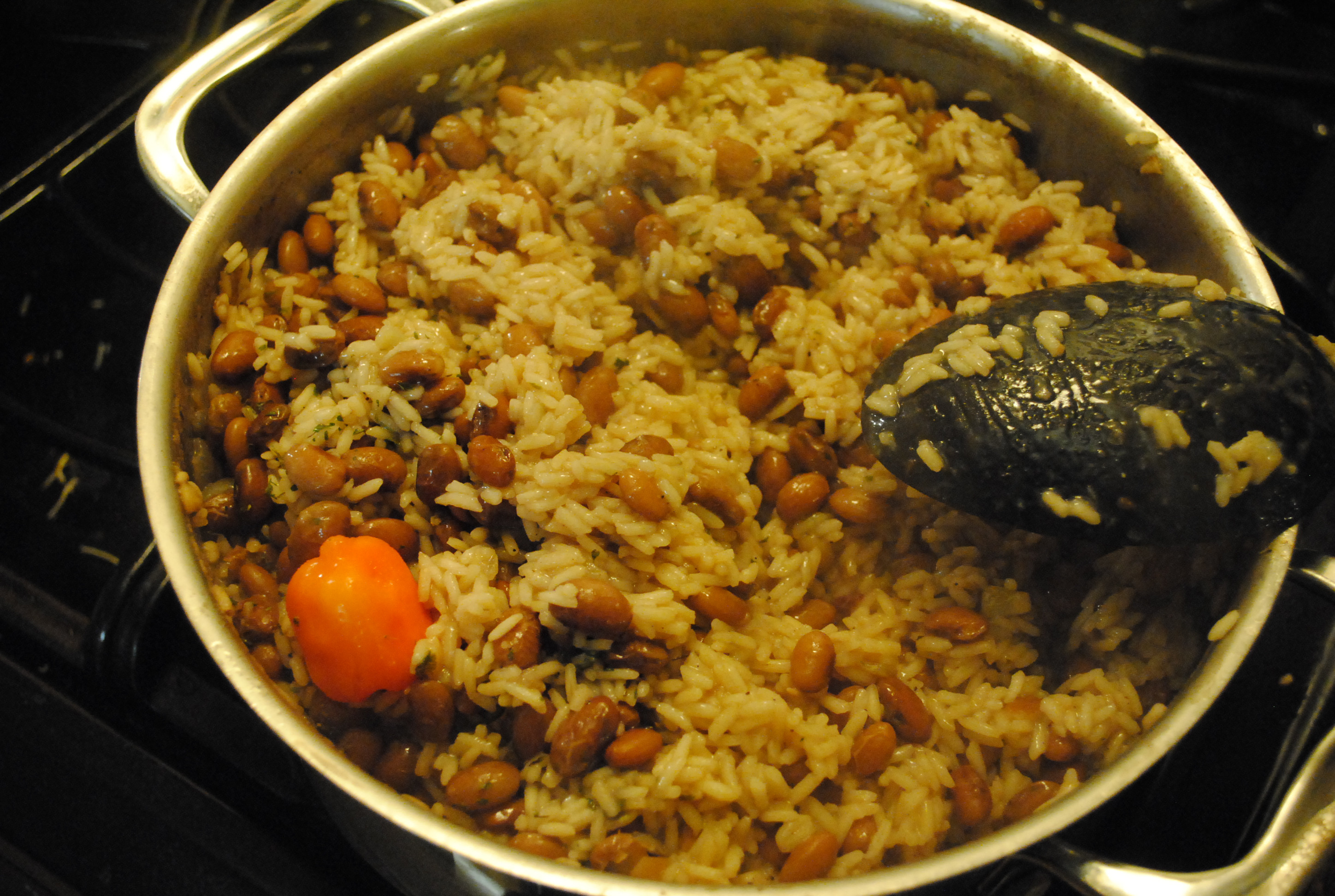 Haitian Rice And Beans
 Five Cooking Tips for the Inexperienced Amateur Cook