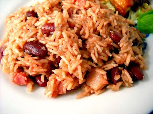 Haitian Rice And Beans
 You cant go wrong with Haitian rice and beans fort