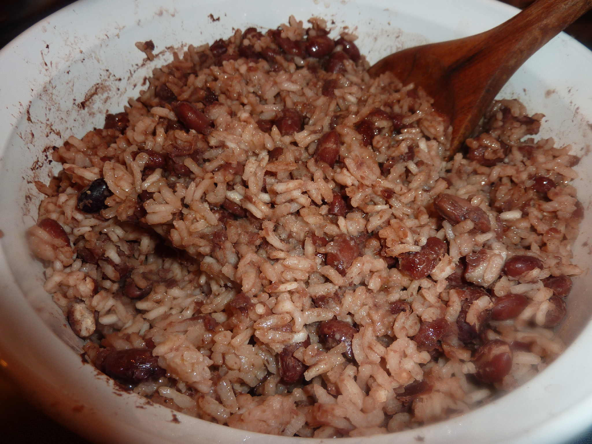 Haitian Rice And Beans
 Rice and Red Beans