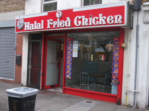 Halal Fried Chicken
 London Chicken Shops