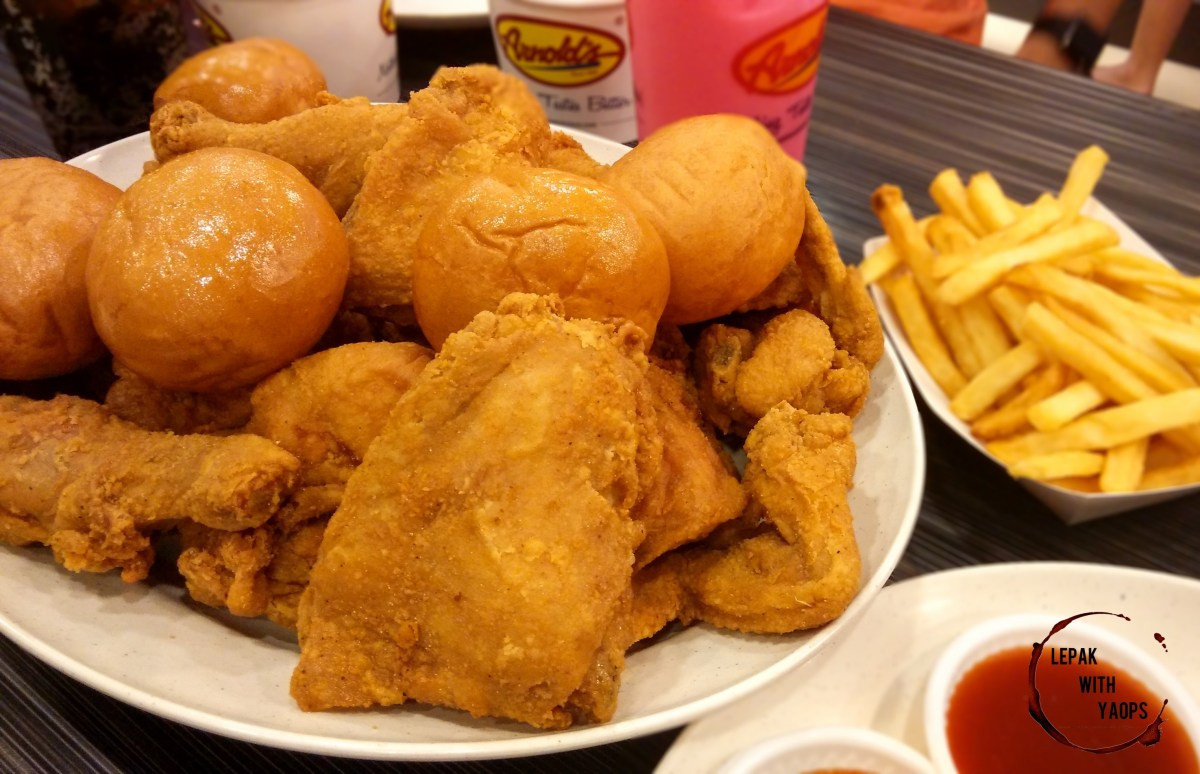 Halal Fried Chicken
 Arnold’s Fried Chicken Singapore’s Halal Fried Chicken