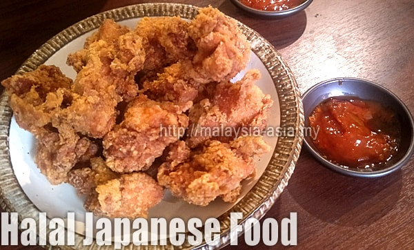 Halal Fried Chicken
 Naritaya Halal Ramen Restaurant in Tokyo Malaysia Asia
