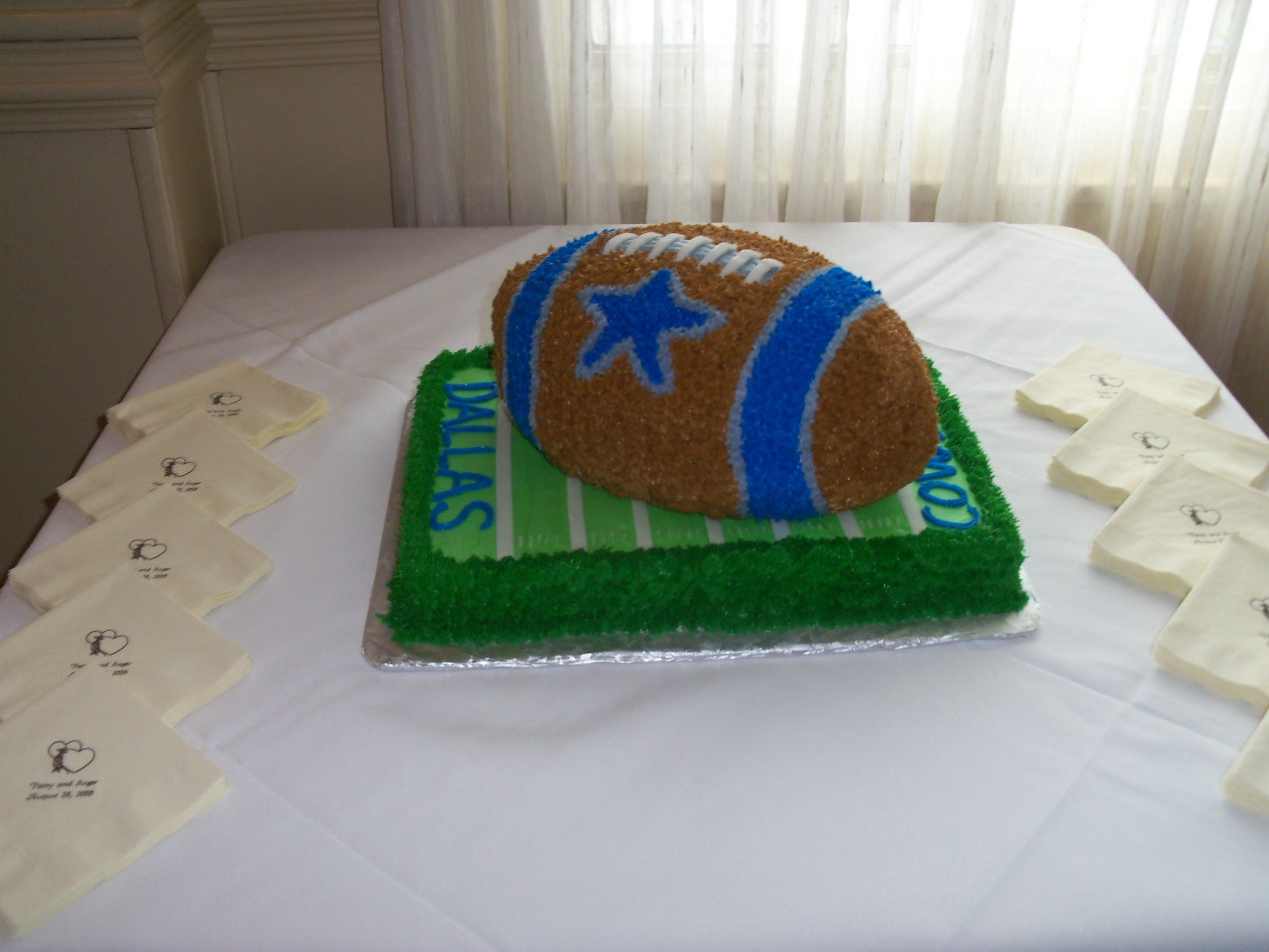 Half Sheet Cake
 Football Half Sheet Cake Cake Bakery