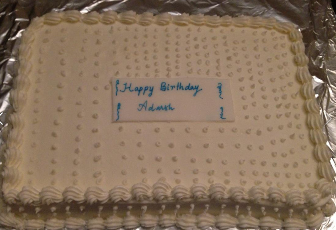 Half Sheet Cake
 CakeArtGallerybyJinu Half Sheet Birthday cake