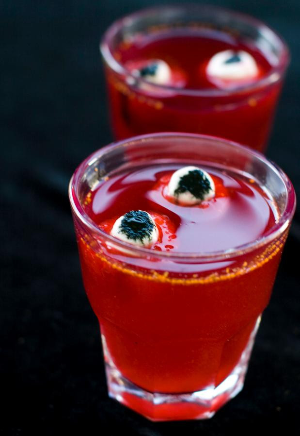 Halloween Alcoholic Drinks
 Non Alcoholic but Manly Cocktails