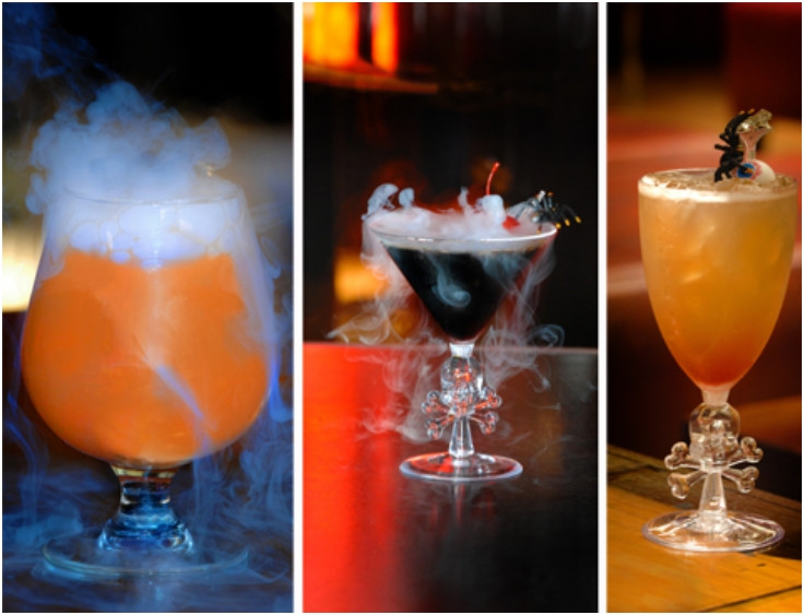 Halloween Alcoholic Drinks
 7 Halloween Cocktail Recipes