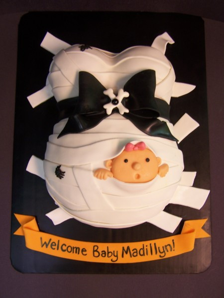 Halloween Baby Shower Cakes
 Halloween Baby Shower Cakes Cake Ideas