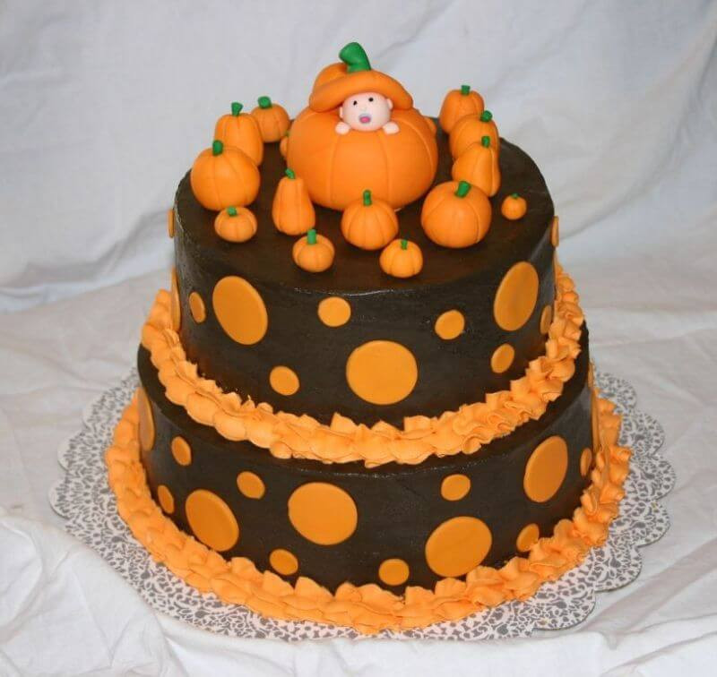 Halloween Baby Shower Cakes
 Ideas For Halloween Themed Baby Shower Games