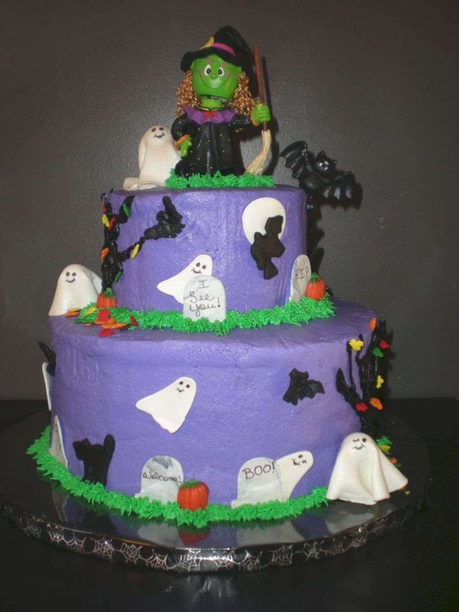 Halloween Baby Shower Cakes
 Halloween Baby Shower Cake CakeCentral