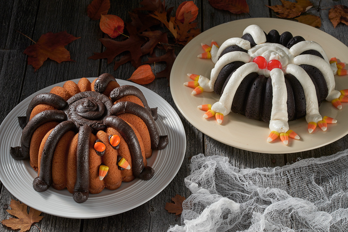 Halloween Cake Recipe
 Halloween Spider Bundt Flourish King Arthur Flour