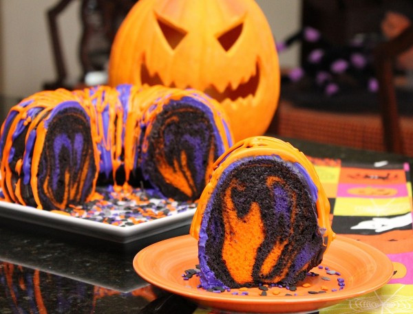 Halloween Cake Recipe
 Amazing Halloween Rainbow Party Bundt Cake Recipe