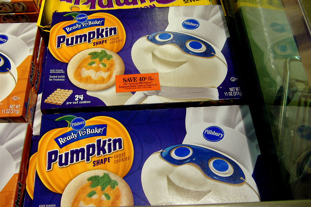 Halloween Cookies Pillsbury
 Pillsbury Ready to Bake Halloween cookies