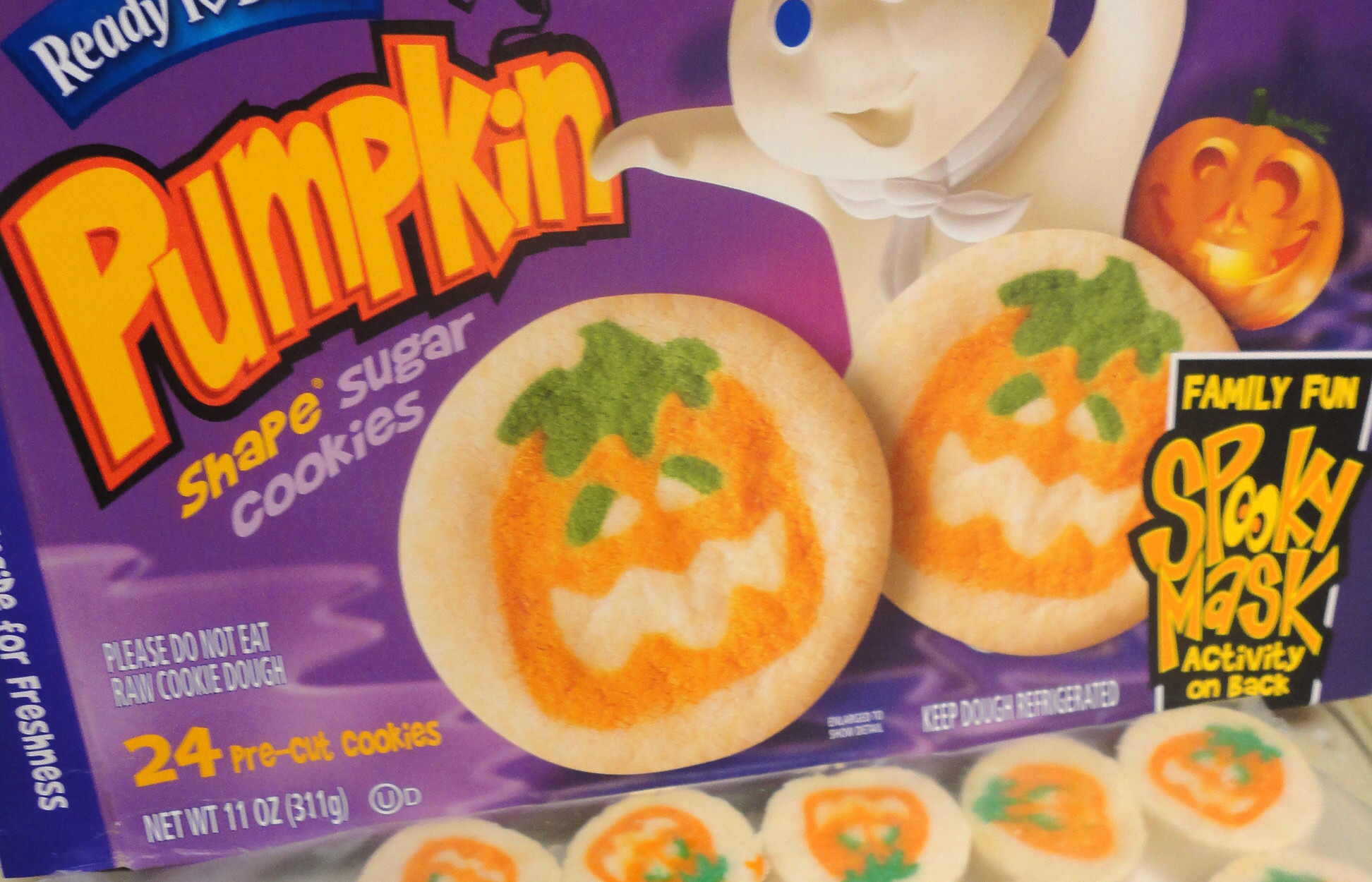 Halloween Cookies Pillsbury
 pillsbury cookies halloween