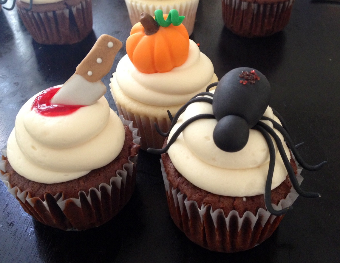 Halloween Cupcakes Decorations
 BS Recipes Halloween Cupcakes