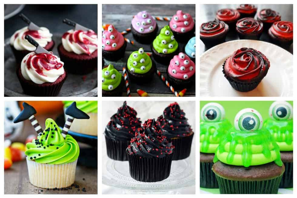 Halloween Cupcakes Decorations
 13 Halloween Cupcake Decorating Ideas that You ll Drool