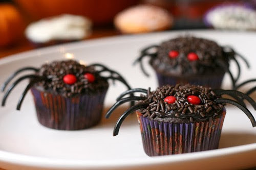 Halloween Cupcakes Decorations
 Healthiana Halloween Cupcake Decorating Ideas