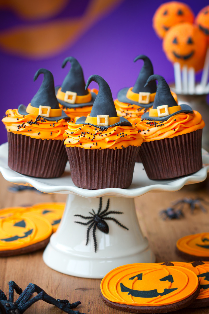 Halloween Cupcakes Decorations
 Halloween Cupcake Ideas