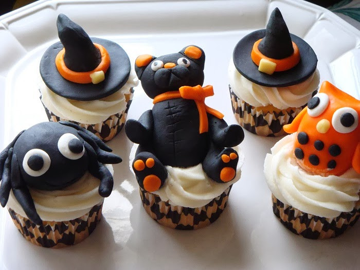 Halloween Cupcakes Decorations
 Healthiana Inspiring Halloween Cupcake Decorations