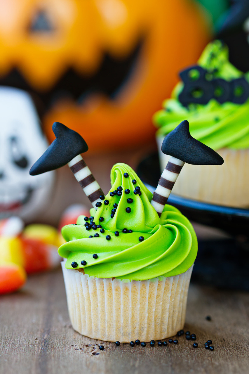 Halloween Cupcakes Images
 Halloween Cupcake Ideas