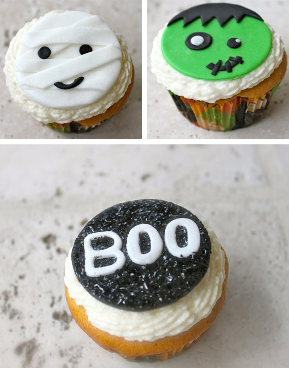 Halloween Cupcakes Toppers
 Halloween cupcake toppers