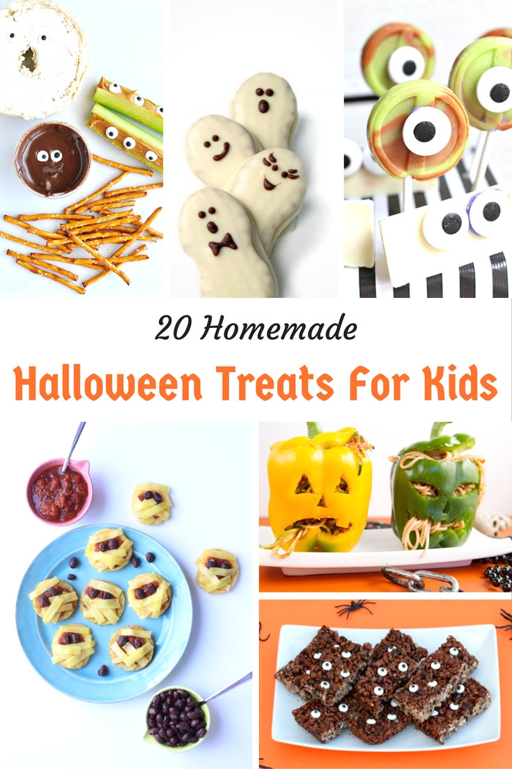 Halloween Desserts For Kids
 20 Homemade Halloween Treats for Kids Stylish Cravings