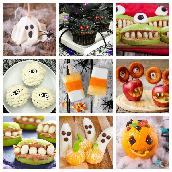 Halloween Desserts For Kids
 25 Halloween treats for kids