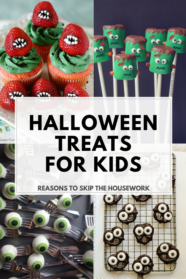 Halloween Desserts For Kids
 Halloween Treats for Kids
