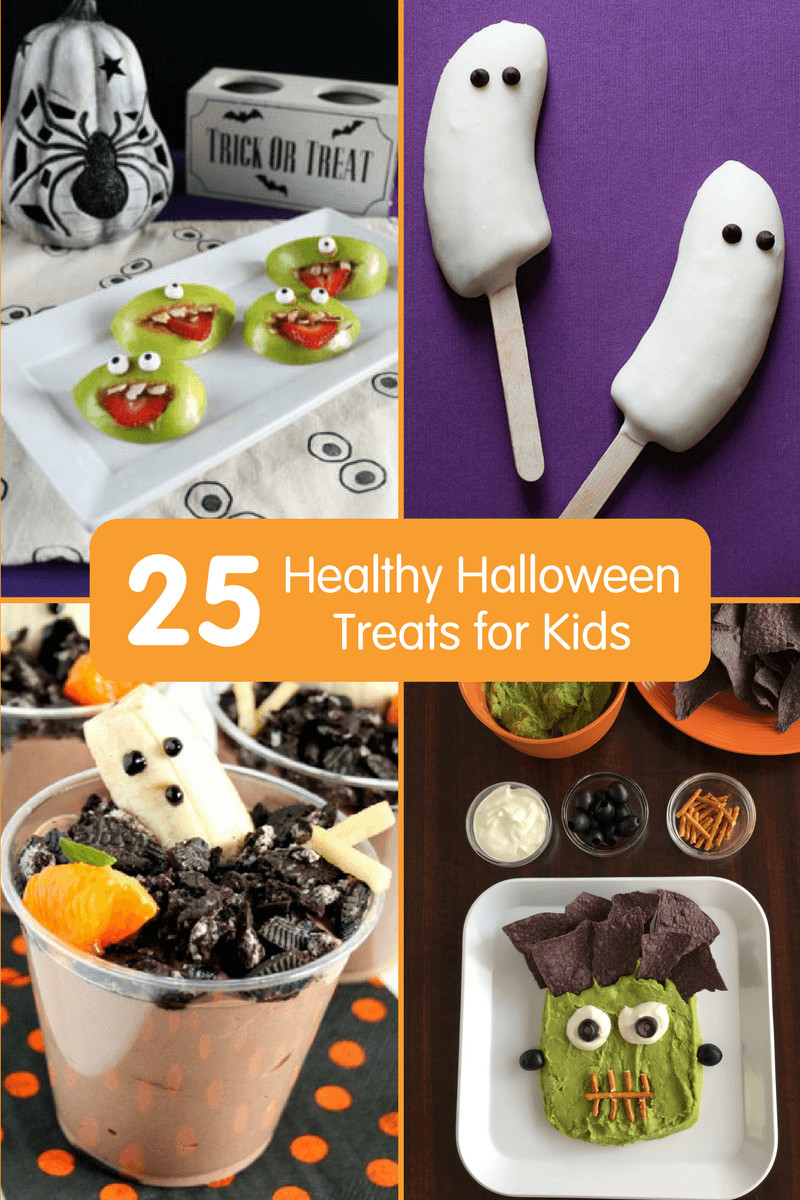 Halloween Desserts For Kids
 25 Healthy Halloween Treats for Kids Fun Halloween