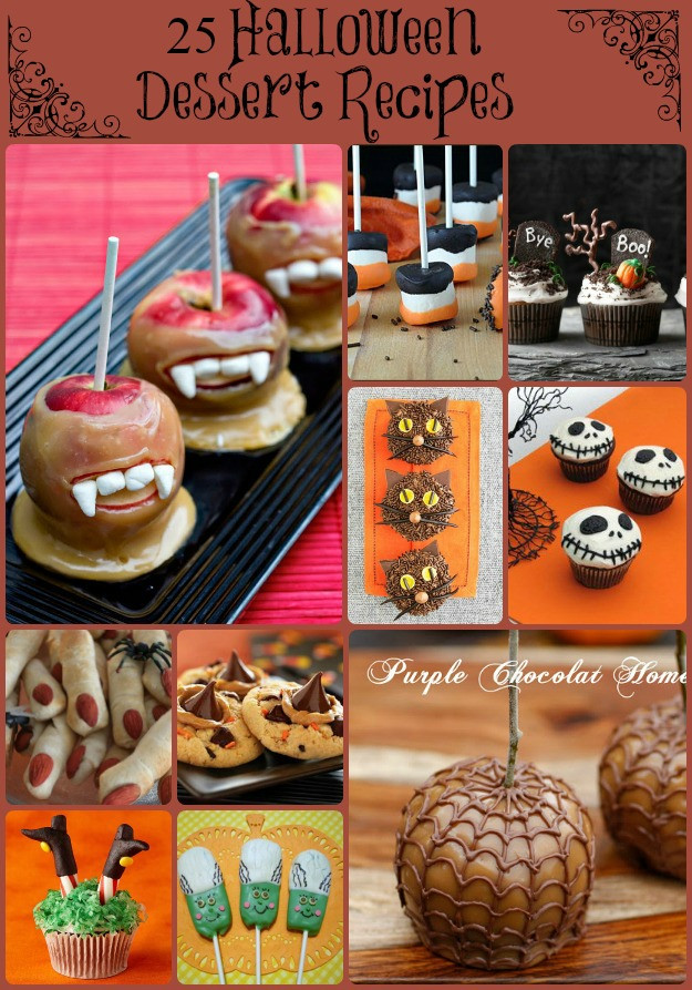 Halloween Desserts Ideas
 25 Halloween Dessert Recipes So Awesome It s Scary