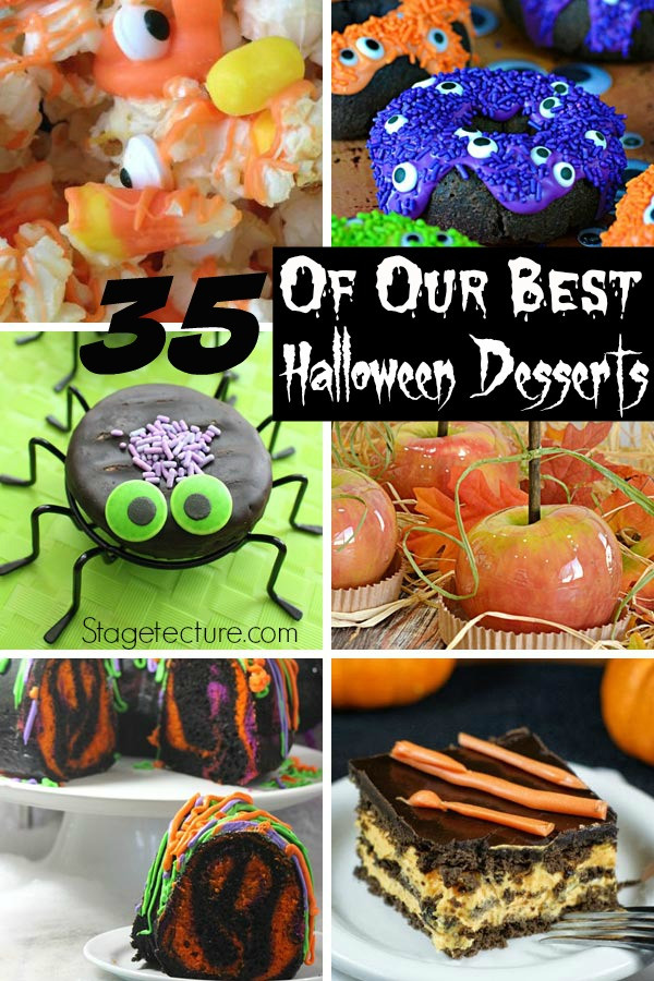 Halloween Desserts Pinterest
 35 of Our Best Halloween Desserts Recipes