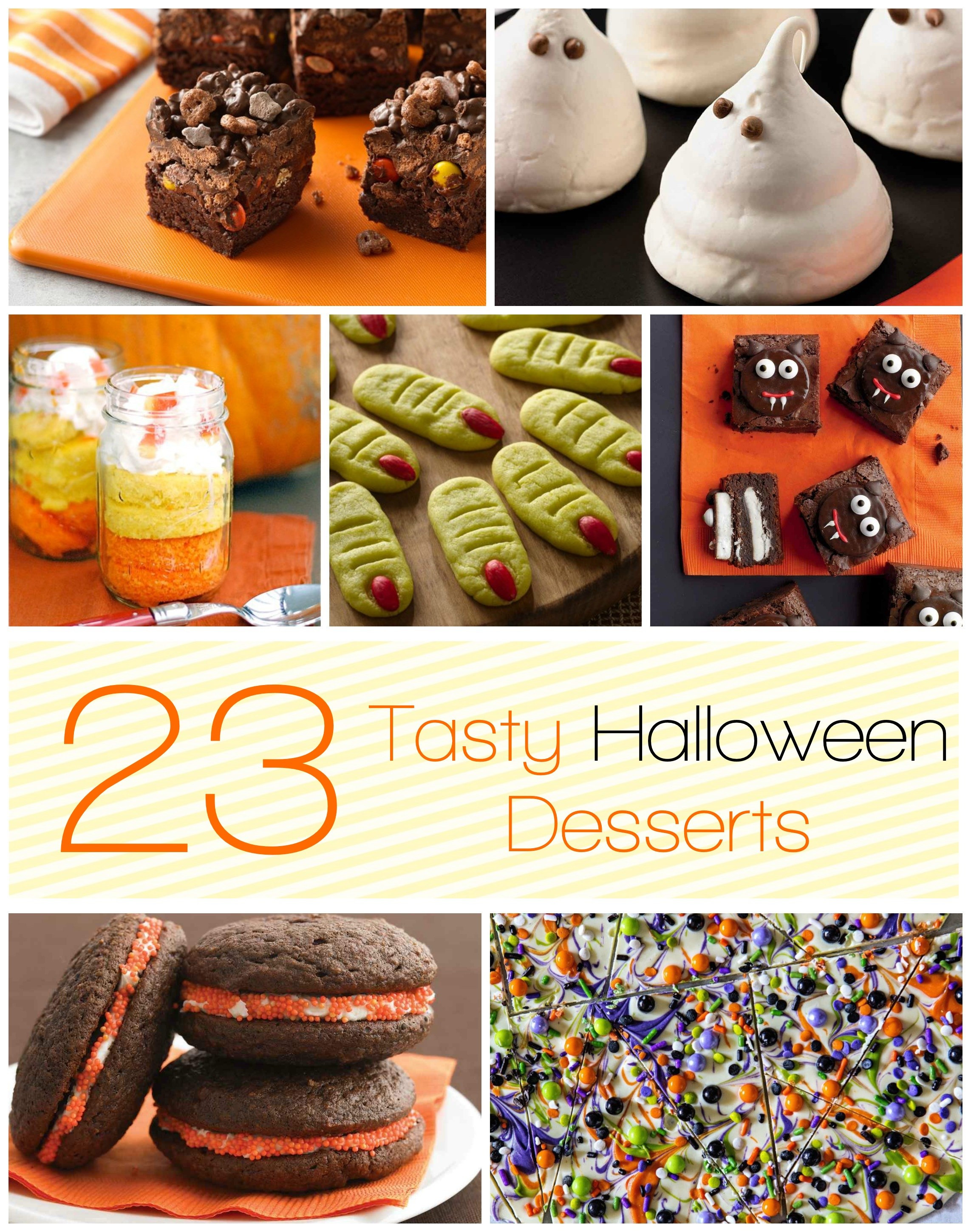 Halloween Desserts Pinterest
 23 Tasty Halloween Desserts Momma Lew