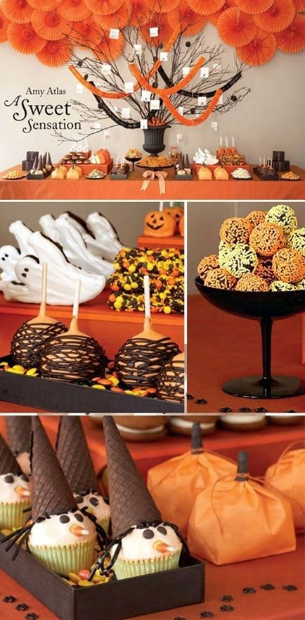 Halloween Desserts Pinterest
 Cute Halloween desserts yummies