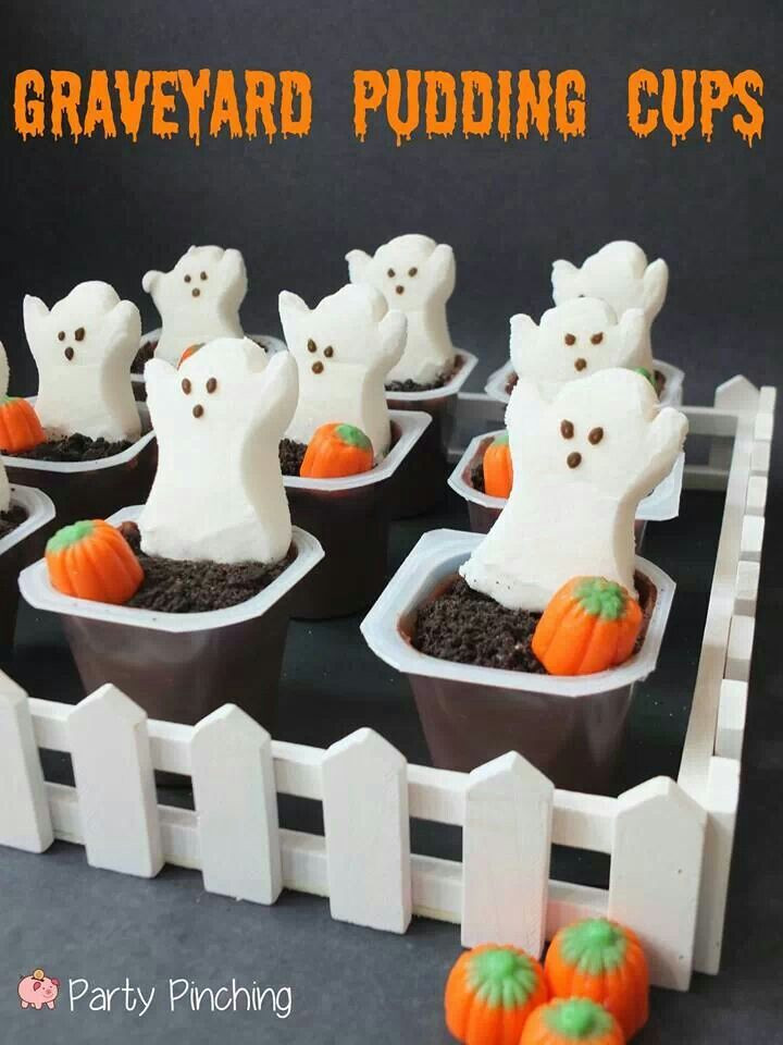 Halloween Desserts Pinterest
 Halloween Classroom Crafts & Treats