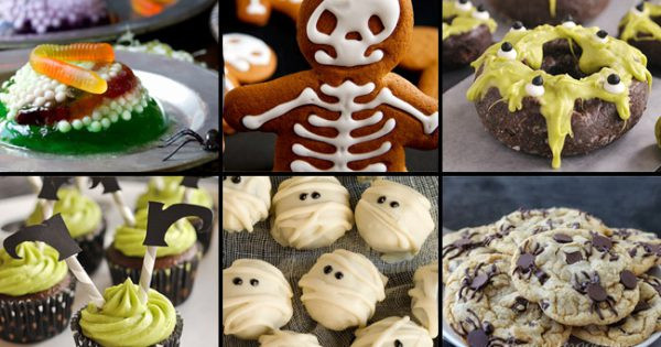 Halloween Desserts Pinterest
 10 Spooky Halloween Desserts – UrbanMoms