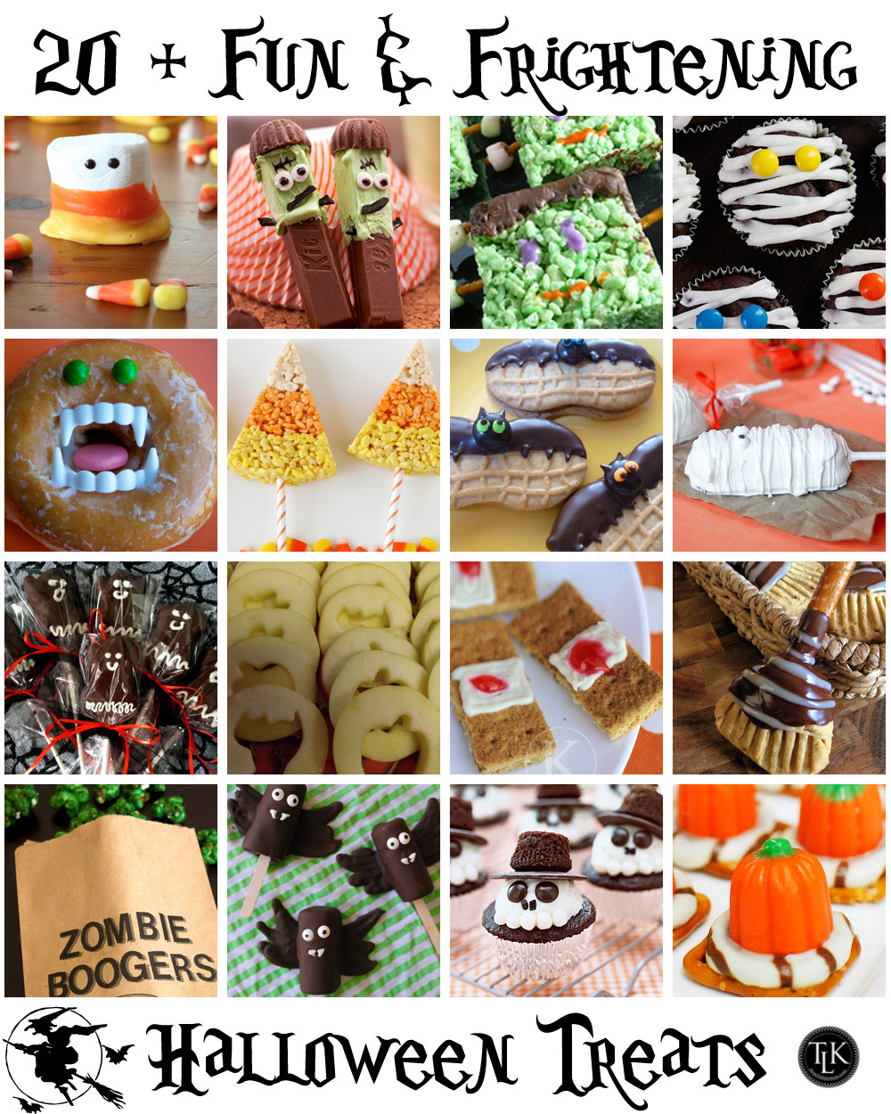 Halloween Desserts Pinterest
 Falloween Pinterest Halloween Treats II