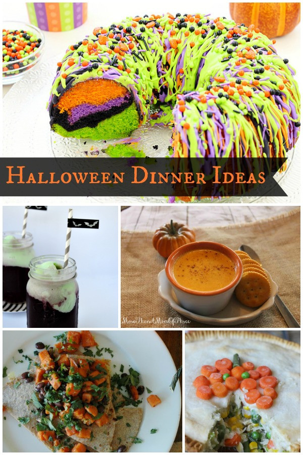 Halloween Dinner Ideas
 Halloween Dinner Ideas Bakerette