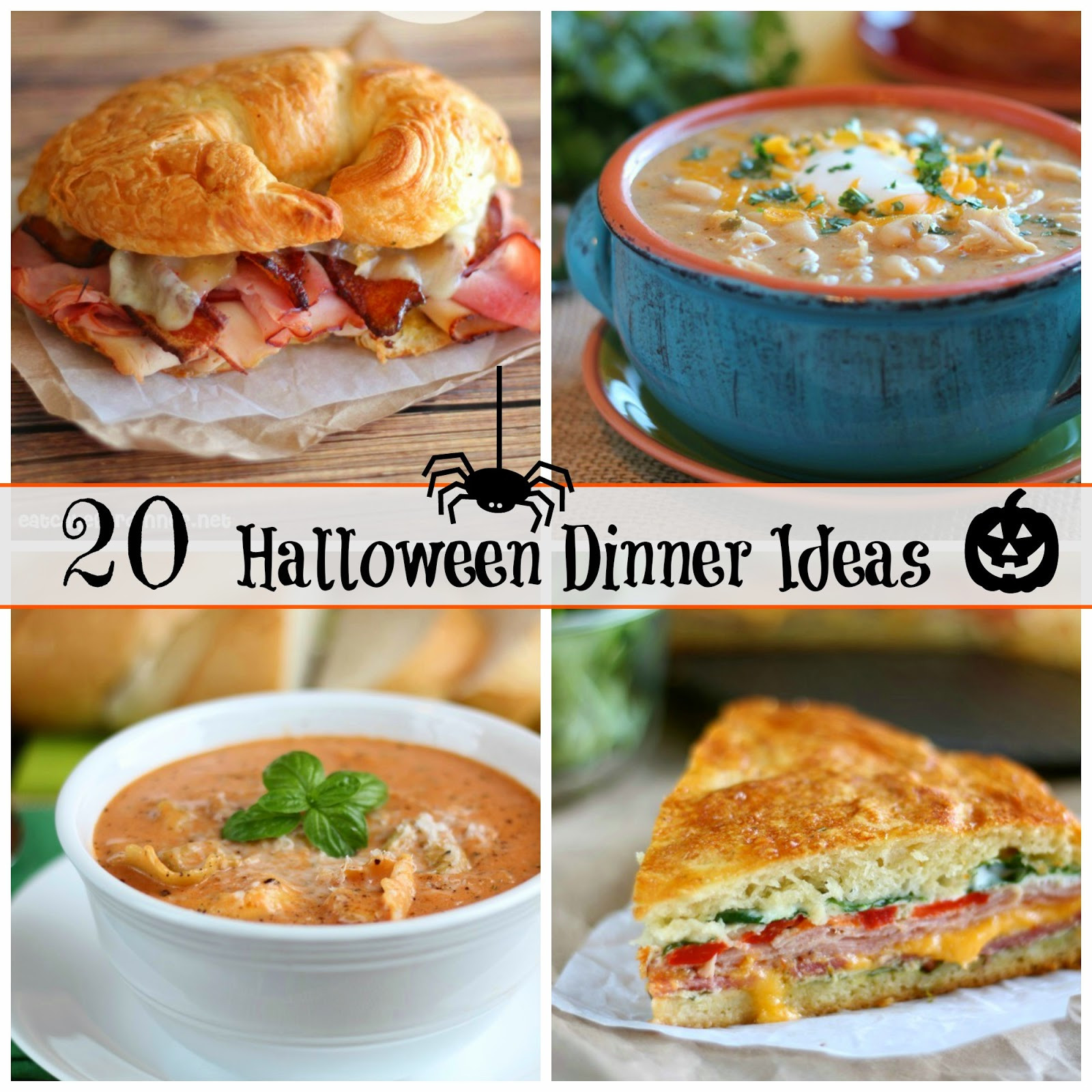 Halloween Dinner Ideas
 Eat Cake For Dinner 20 Halloween Dinner Ideas to Warm you Up