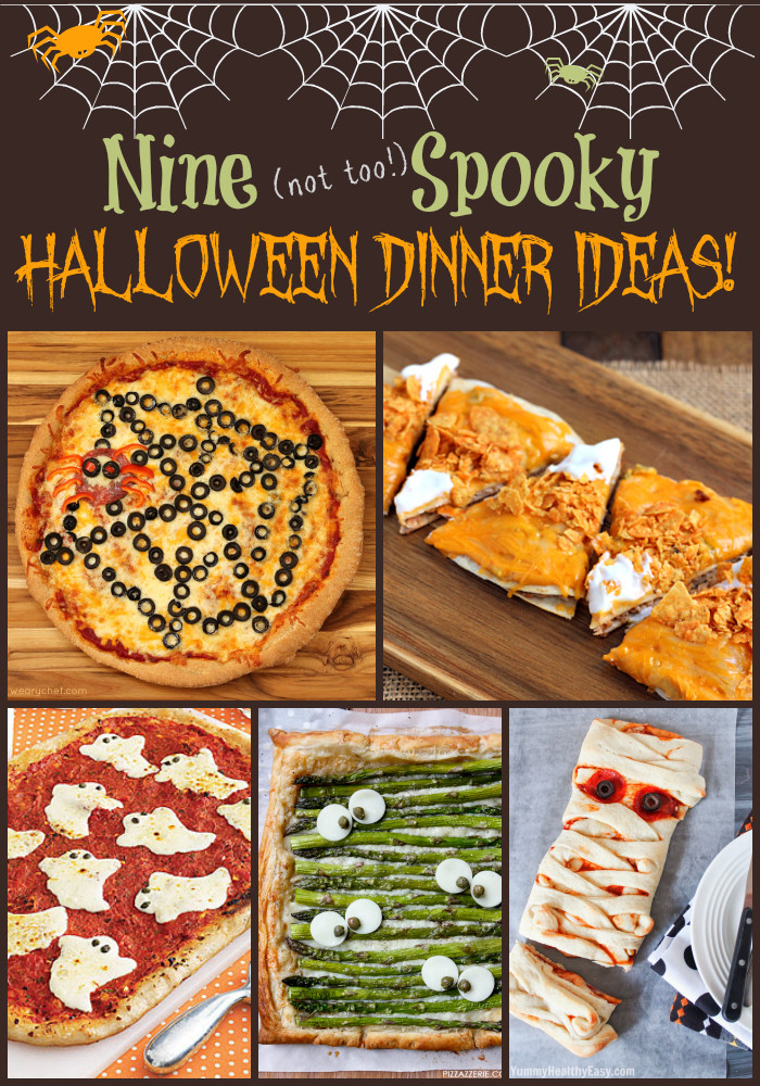 Halloween Dinner Ideas
 Fun Halloween Dinner Ideas The Weary Chef