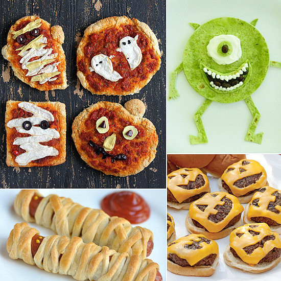 Halloween Dinner Ideas
 Kid Friendly Halloween Dinner