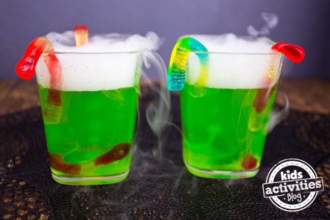 Halloween Party Drinks
 Halloween Party Drink Spooky Fog Drinks