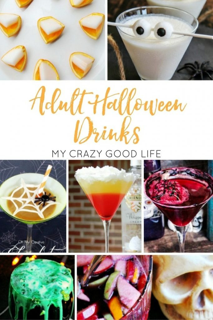 Halloween Party Drinks
 Adult Halloween Drinks