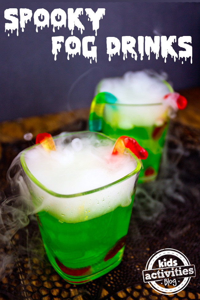 Halloween Party Drinks
 Halloween Party Drink Spooky Fog Drinks