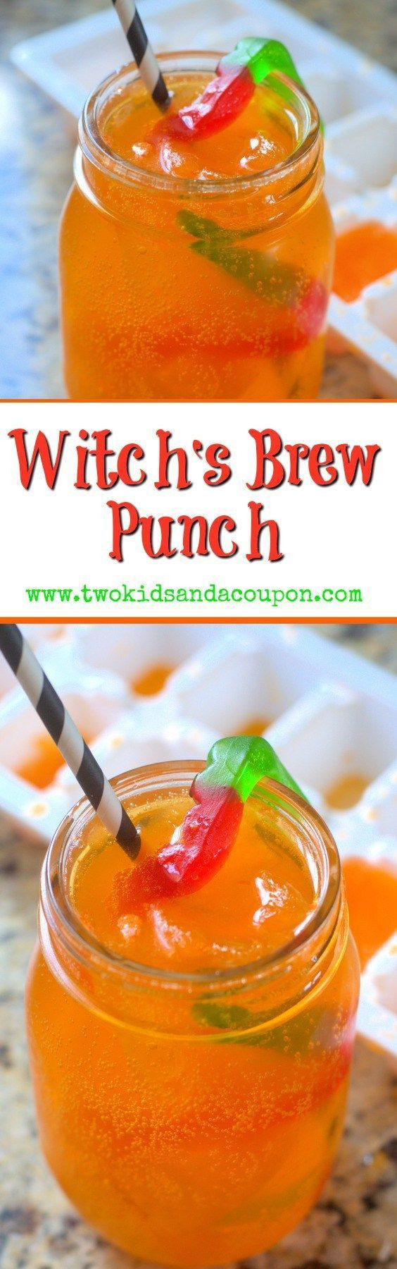 Halloween Party Drinks
 Halloween Witch s Brew Punch Beverages