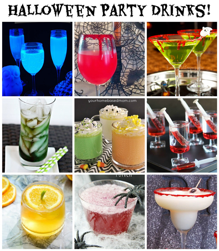 Halloween Party Drinks
 Halloween Party Drinks 10 spooky ideas